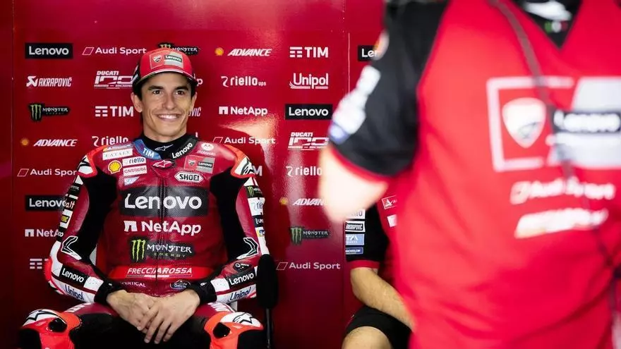 Sepa por qué la gente sospecha que a Marc Márquez le pasa algo