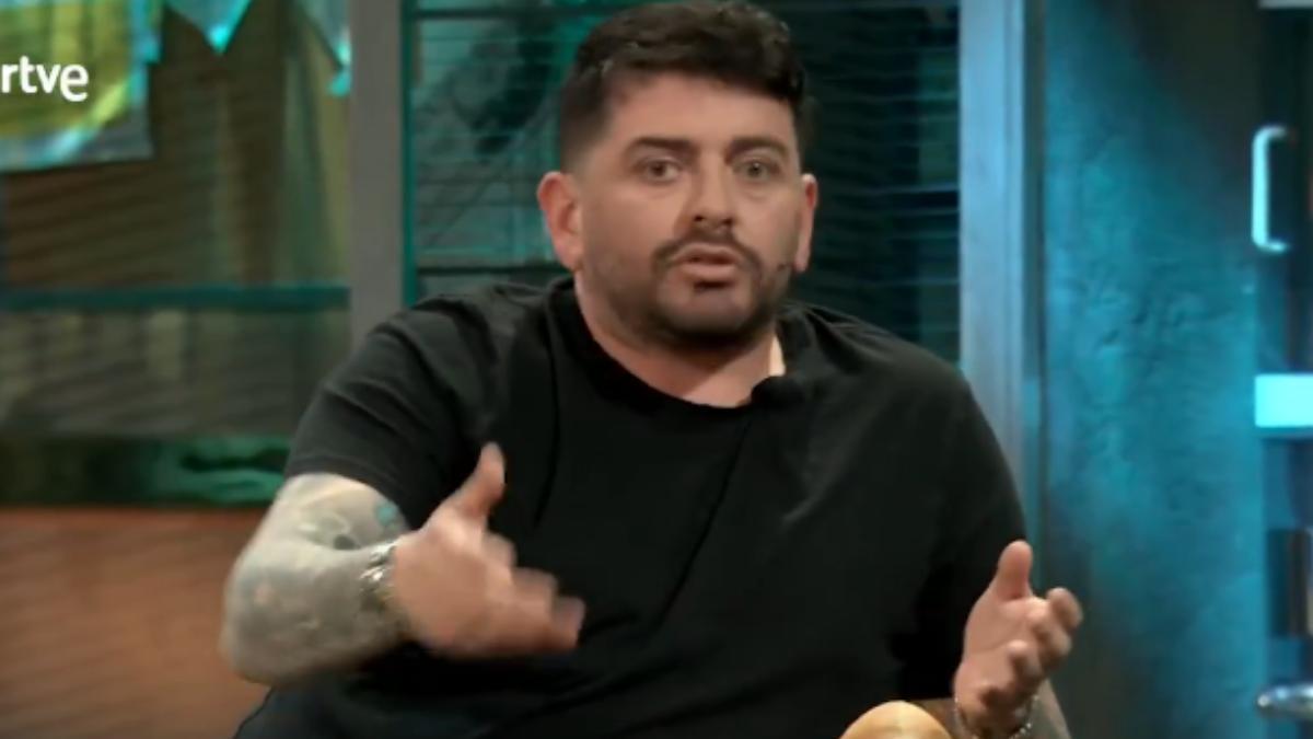 El hijo de Maradona, en 'La Revuelta'