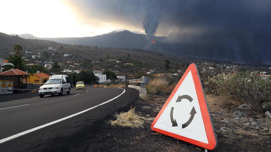 El volcà de La Palma continua en erupció després de 23 dies
