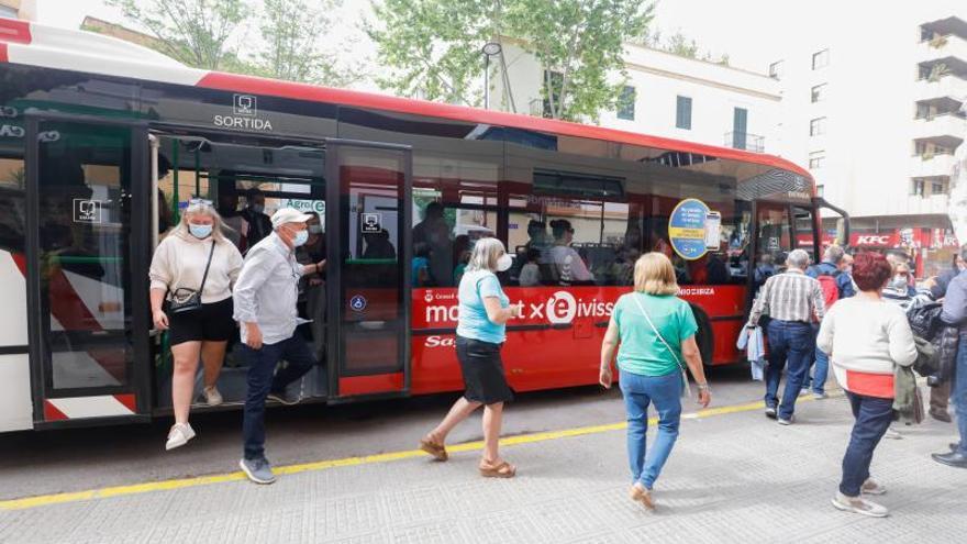 El transporte en bus en Ibiza también será gratis en 2023 con financiación íntegra del Estado