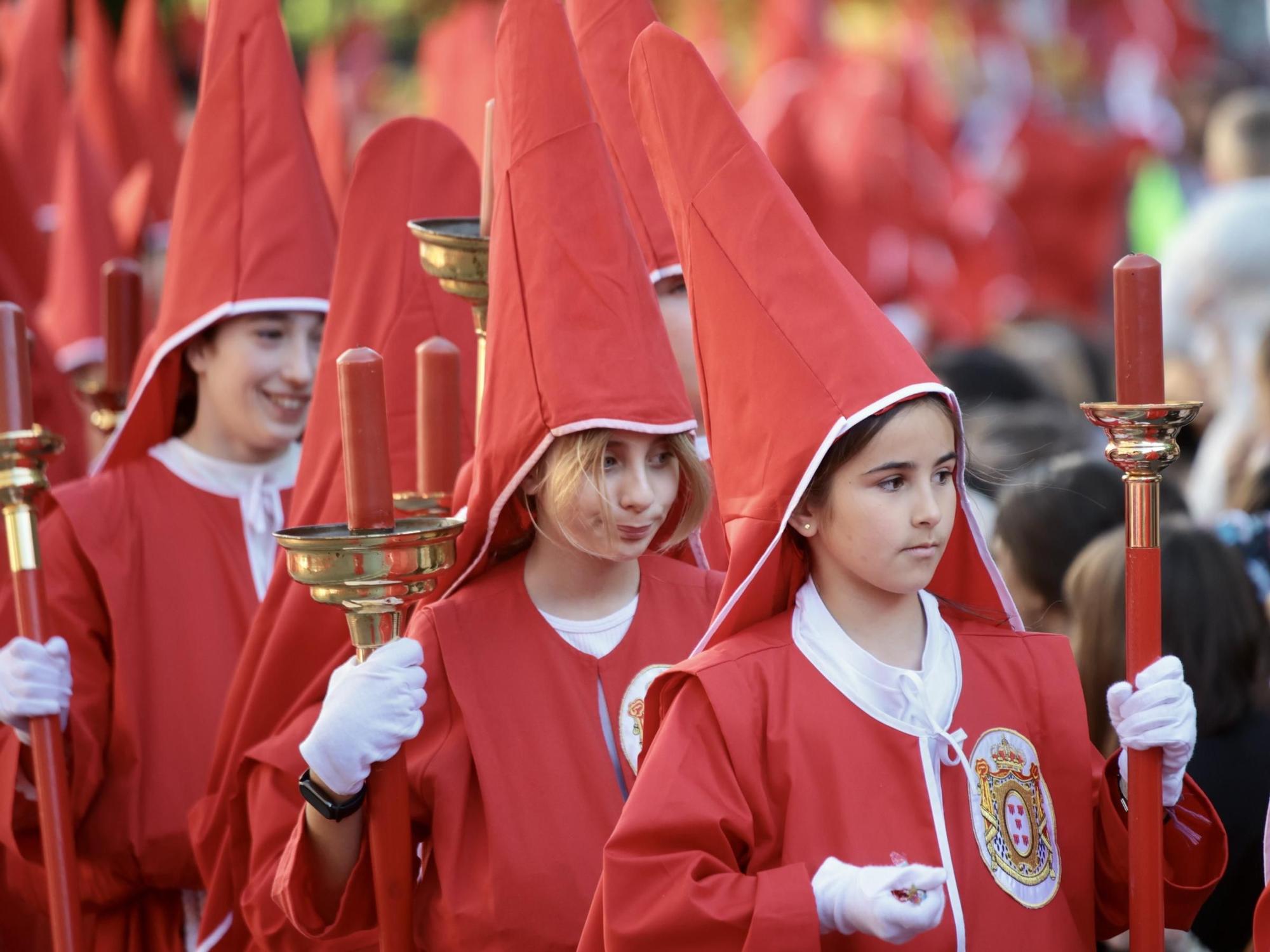 Procesión de Miércoles Santo 2025 en Murcia