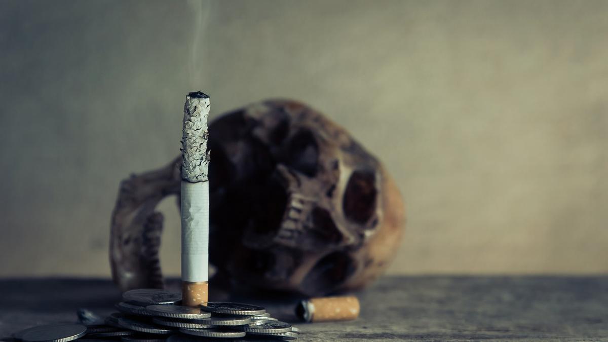 El tabaco mata.