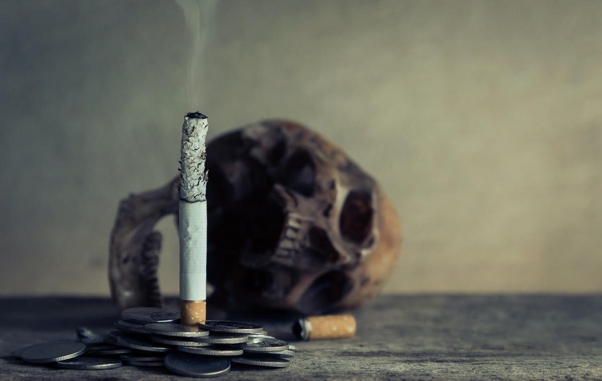 El tabaco mata.