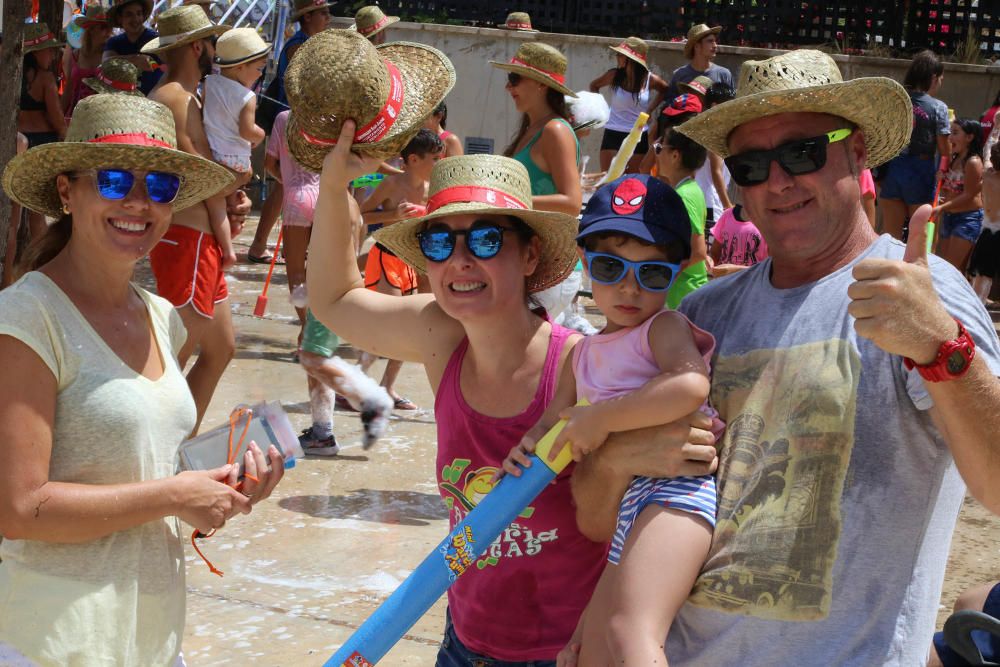 Chupinazo de las fiestas de San Jaime en Benijófar