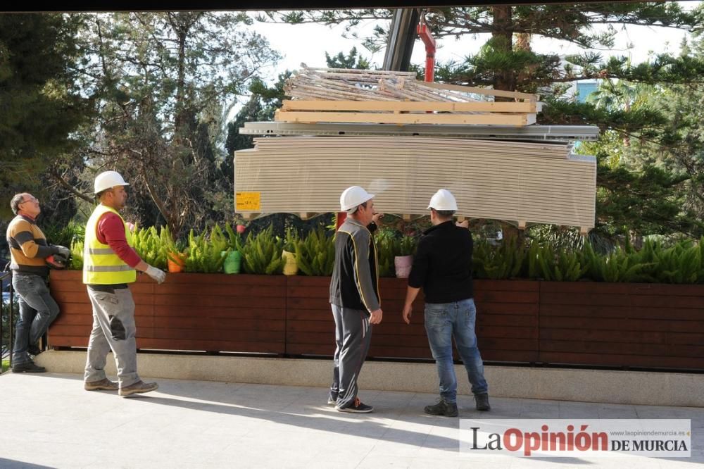 Jesuitinas abre sus puertas después del incendio