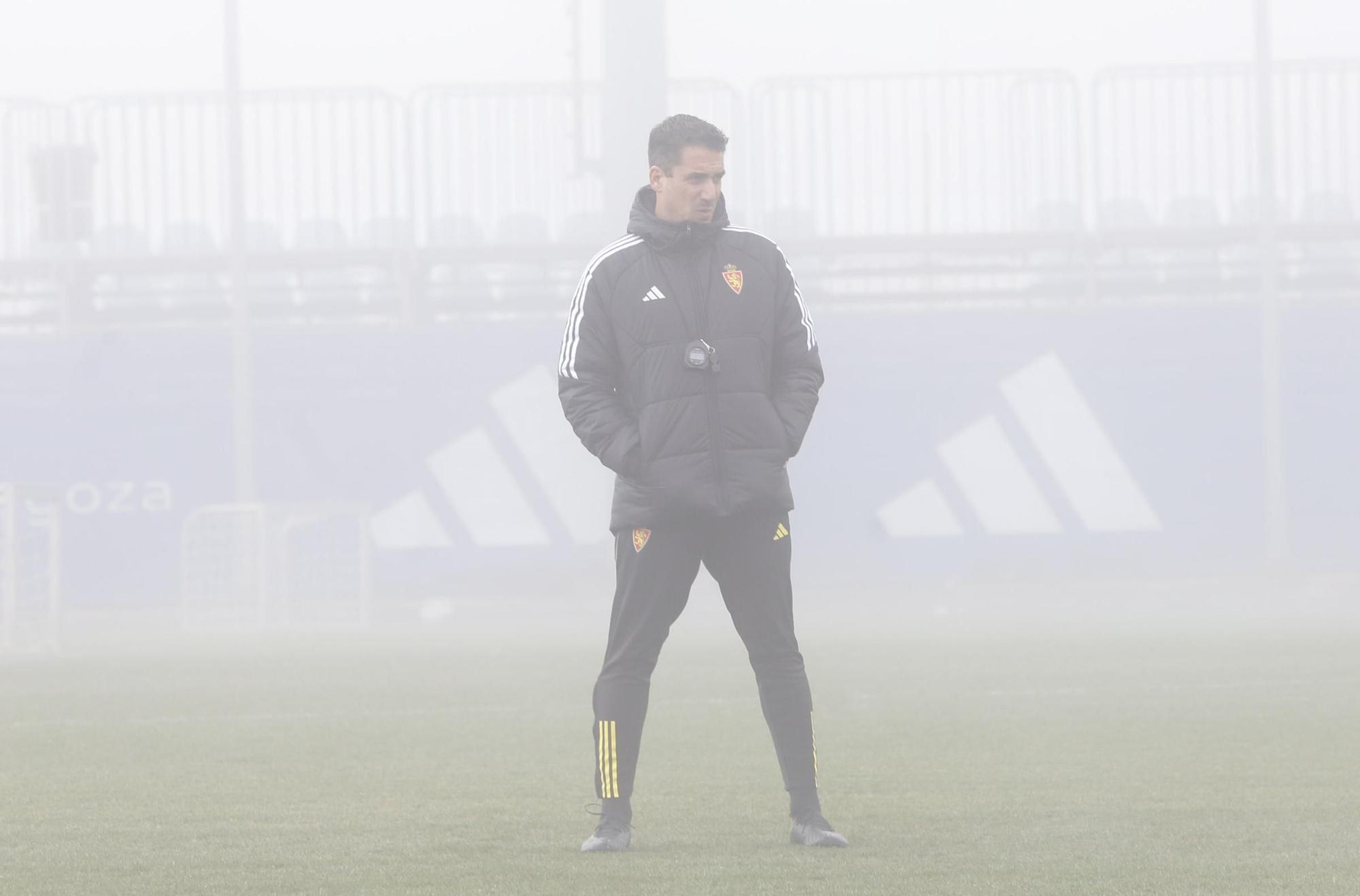 EN IMÁGENES | Así ha sido el primer entrenamiento de Guti y Zedadka