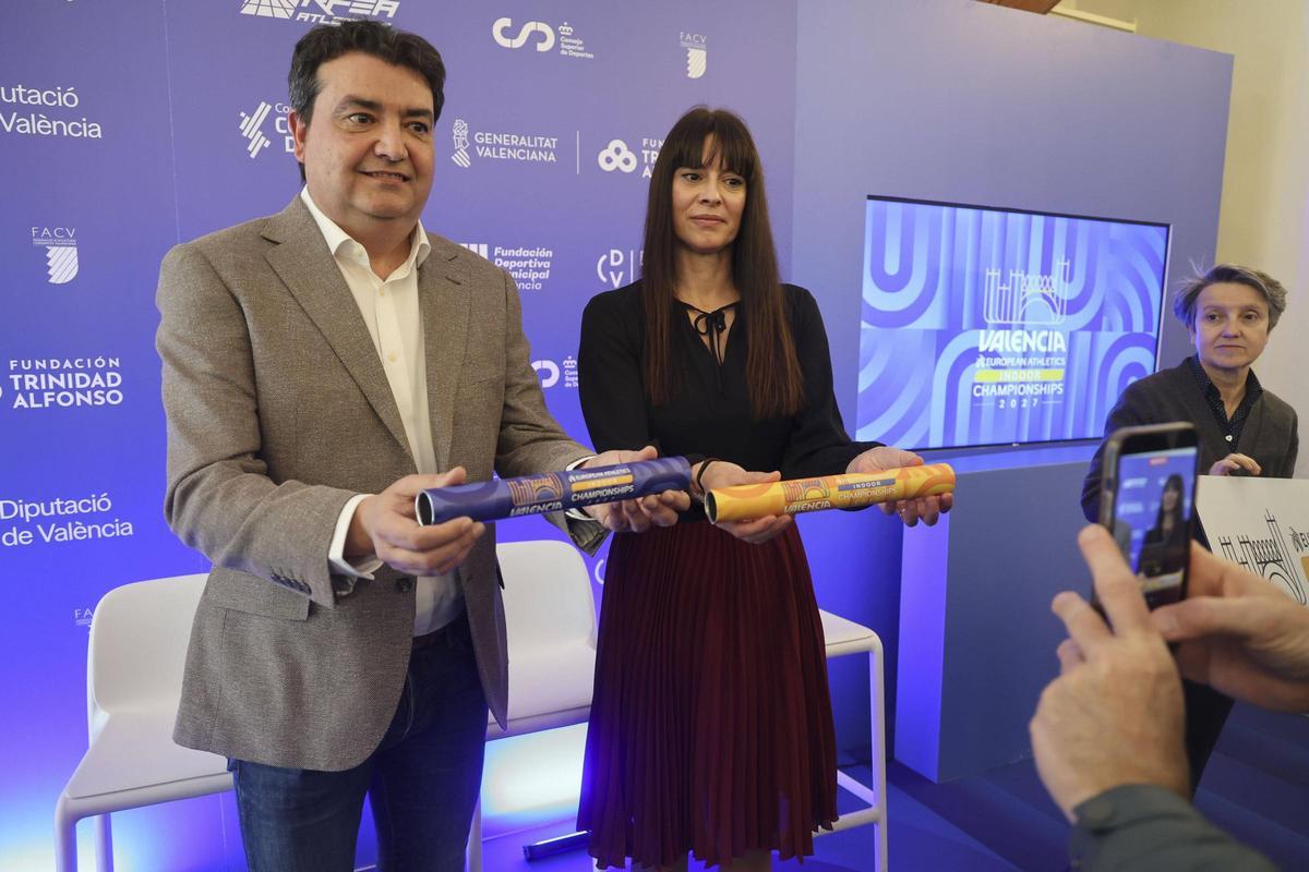 Jose Antonio Redolat y Concha Montaner