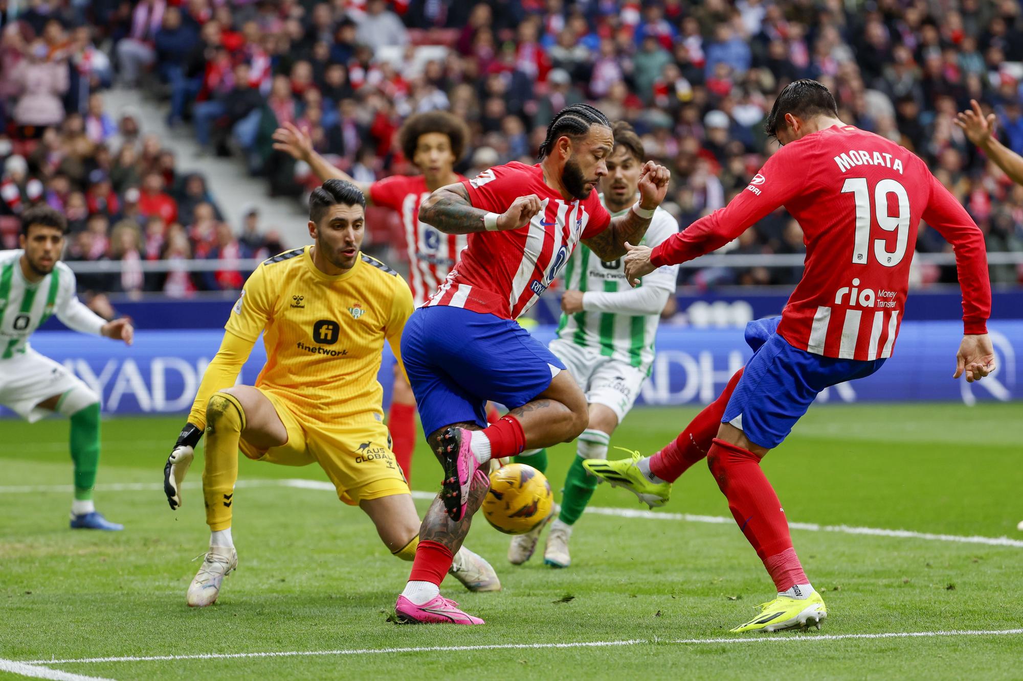 Atlético de Madrid  vs  Betis