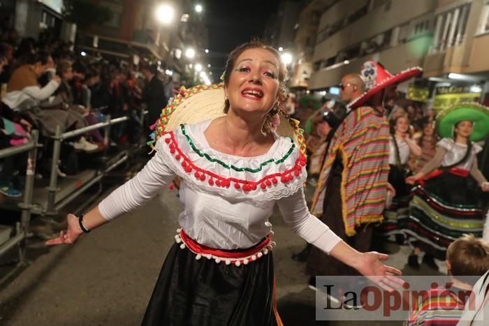 Primer desfile del Carnaval de Águilas (I)