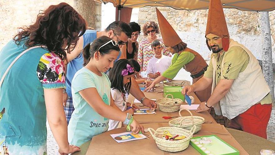 Peñíscola ofrece talleres a jóvenes en ‘Ciudad papal’