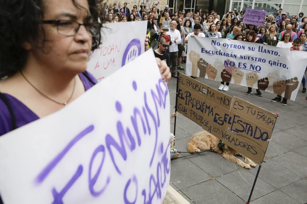 Manifestación de La Manada