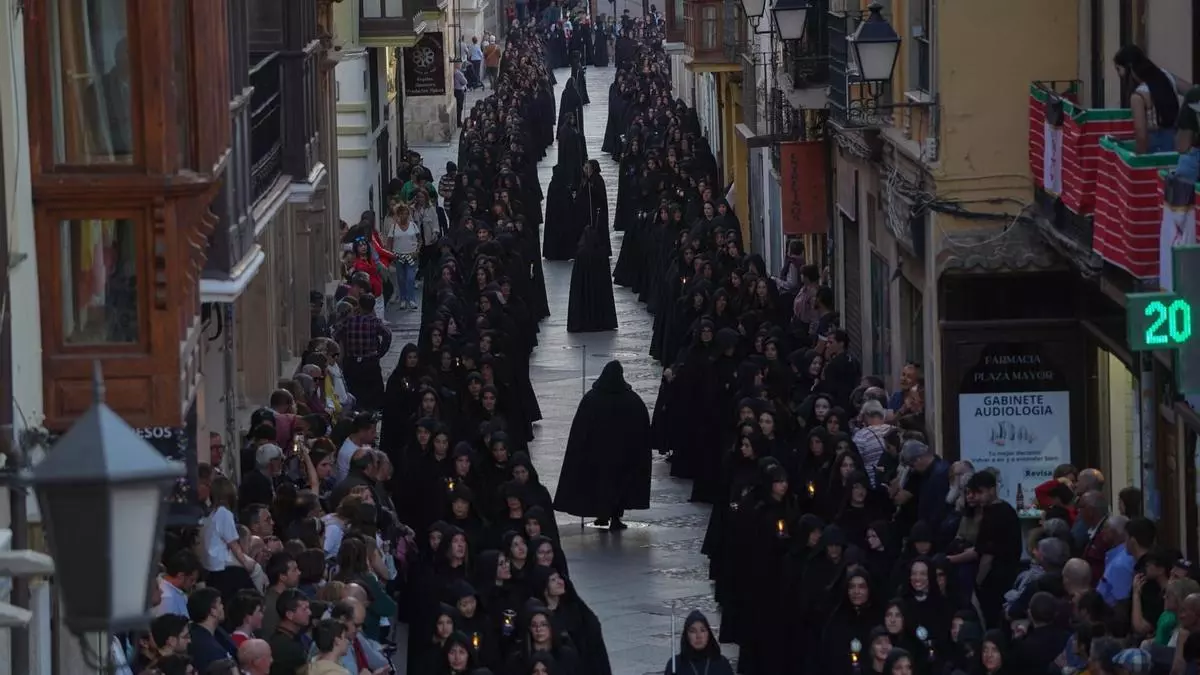 Semana Santa Zamora 2024: hora y recorrido de la Soledad