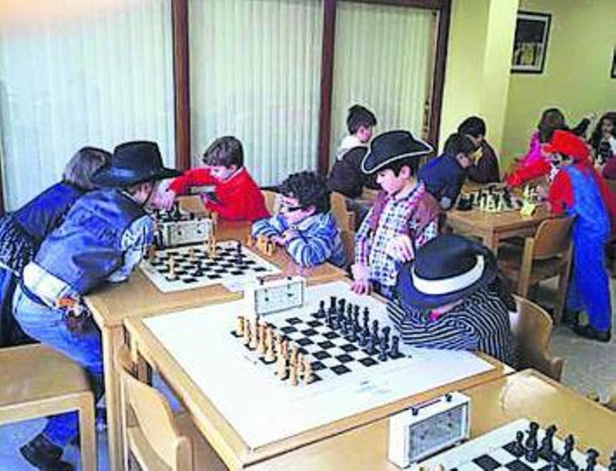 El Grupo reúne a 60 niños en el torneo de Carnaval