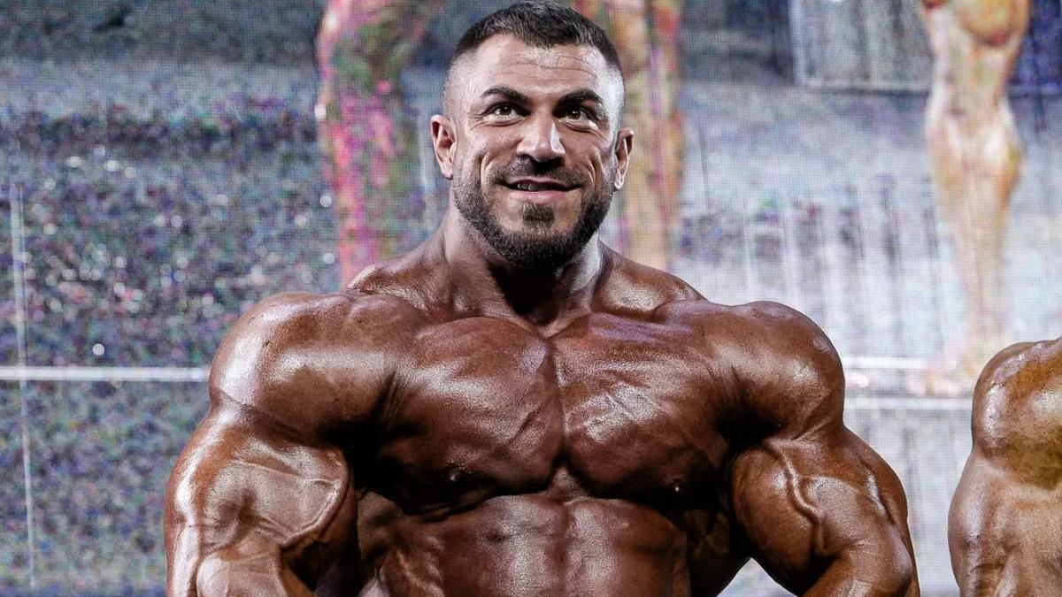 Pablo Llopis, en el Bigman