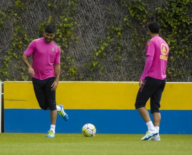 ENTRENAMIENTO UD LAS PALMAS 280316