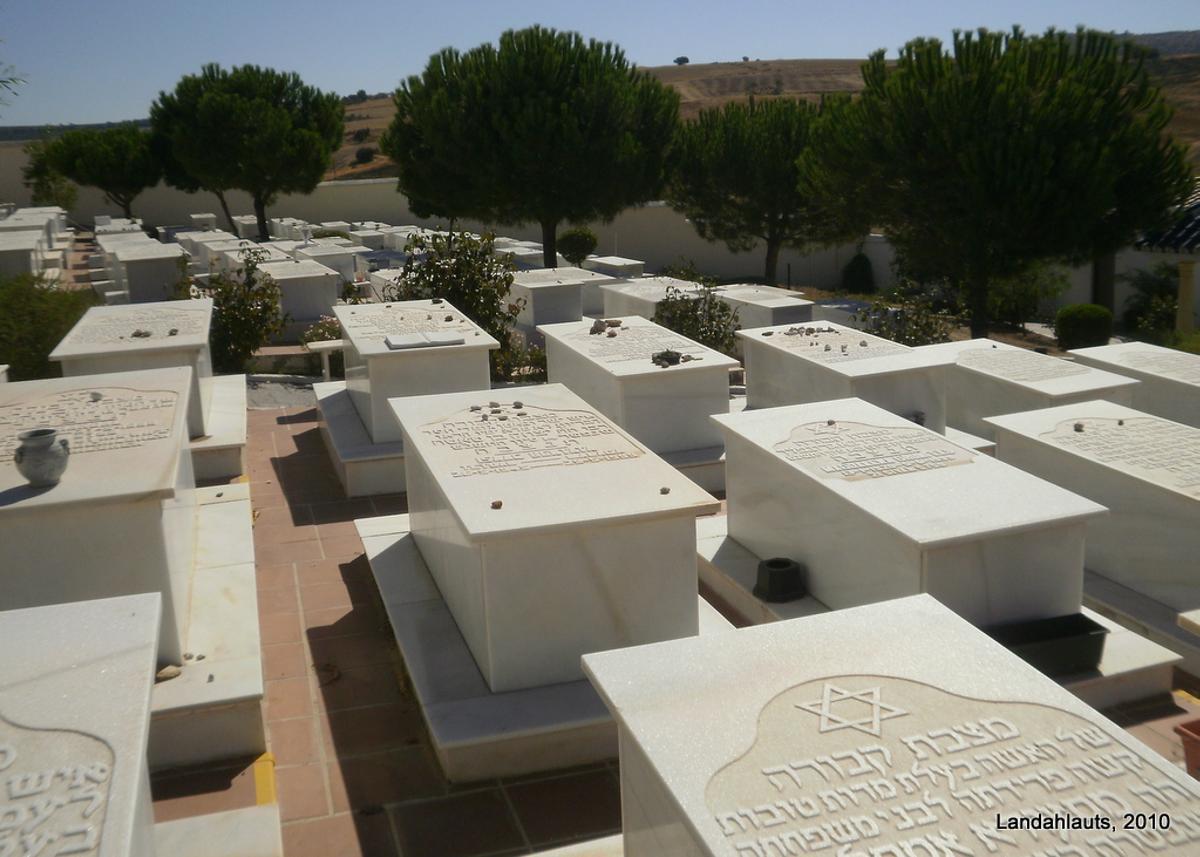 Cementerio judío de Casabermeja