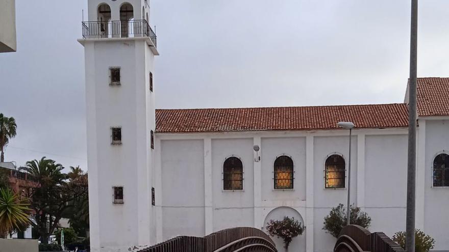 Complaints about the state of the footbridge that connects La Orotava and Puerto de la Cruz