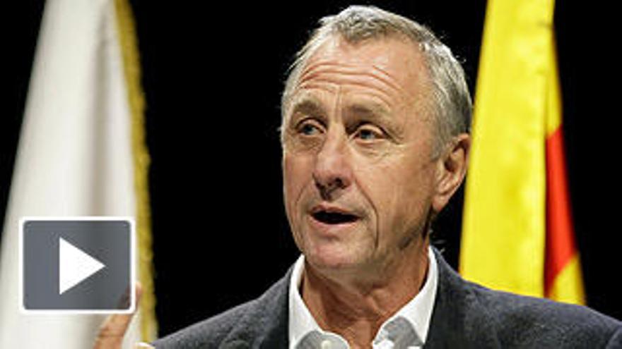 Johan Cruyff, frases y regates