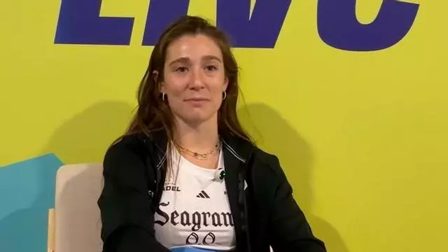 Marta Ortega sueña con volver al número uno y dejar huella en el pádel