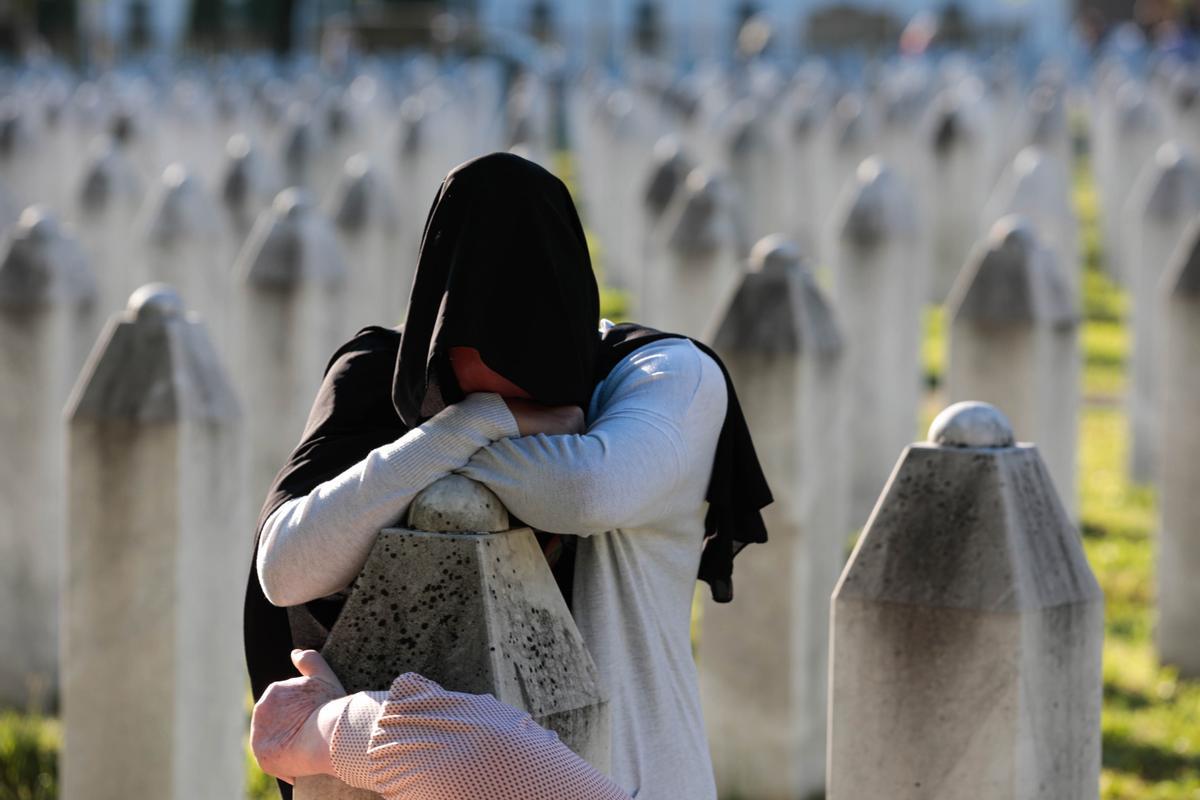 28 aniversario del genocidio de Srebrenica