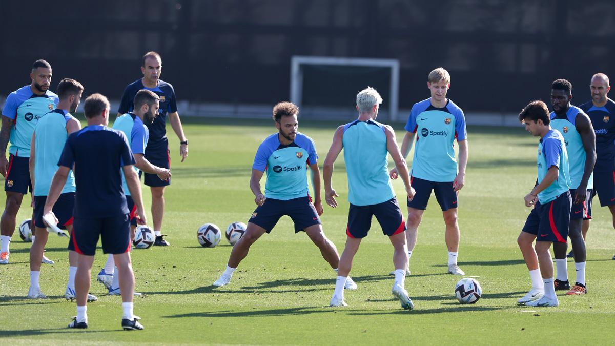 Después de los primeros entrenamientos llega el primer partido de la pretemporada