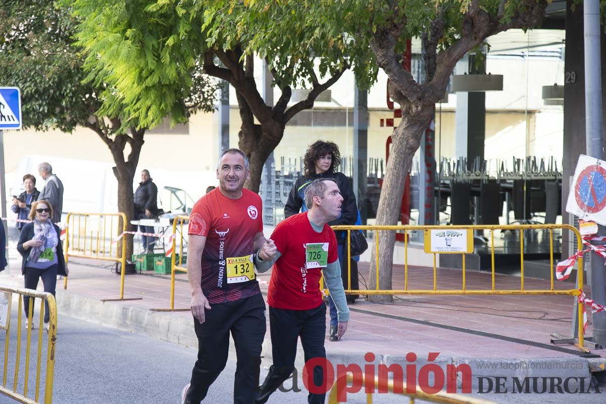 XI edición de la Carrera Urbana y Carrera de la Mujer La Villa de Moratalla, Gran Premio ‘Marín Giménez’