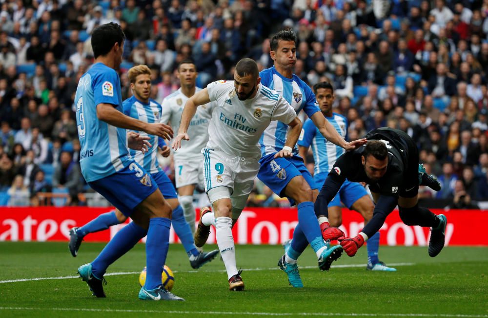 La Liga Santander - Real Madrid vs Malaga