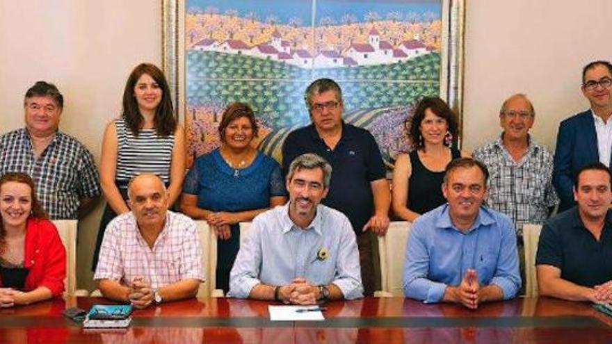 Presentación del equipo de gobierno del Ayuntamiento de Benalmádena.