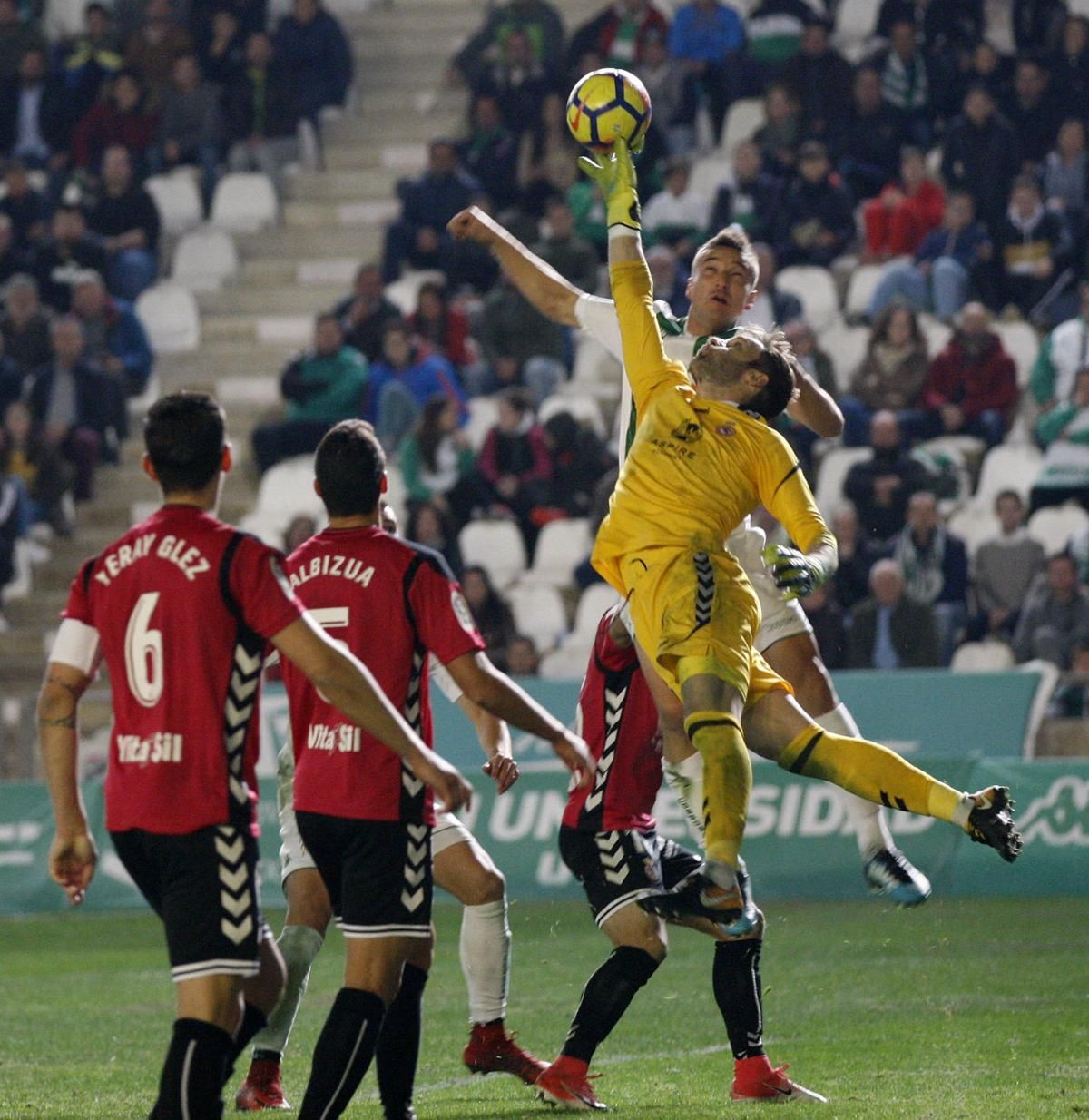 Las mejores imágenes del empate del Córdoba ante la Cultural Leonesa