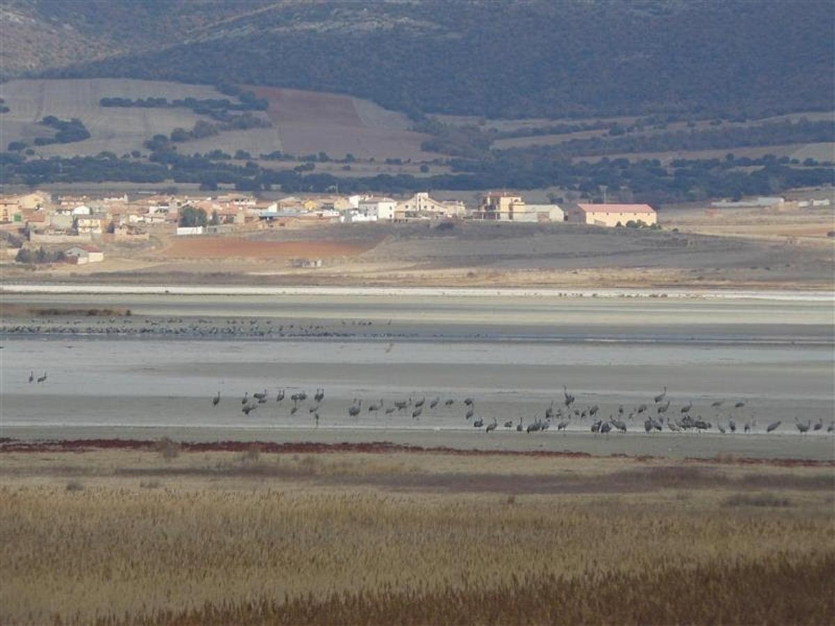 Laguna de Gallocanta.