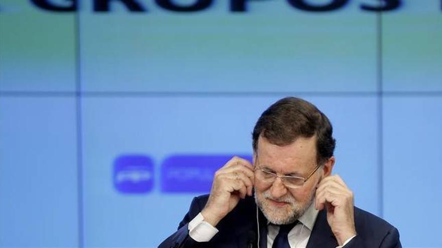 Rajoy rechaza comentar los ataques de Aznar