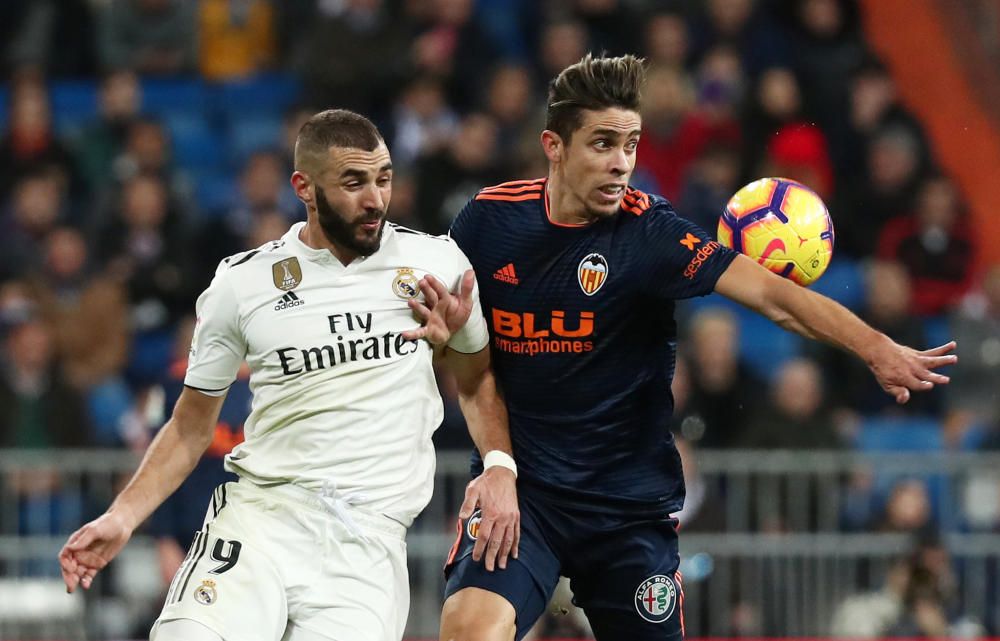 Real Madrid - Valencia CF, en imágenes