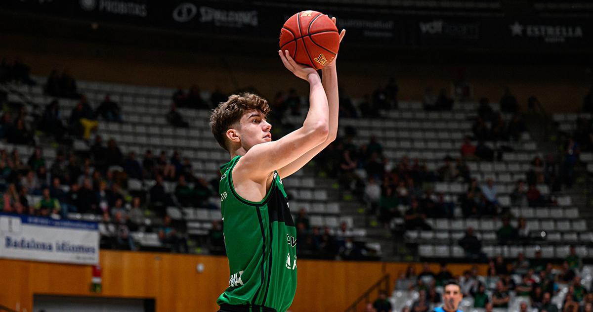 Carles Duran necesita la aportación de los jóvenes como Jordi Rodríguez