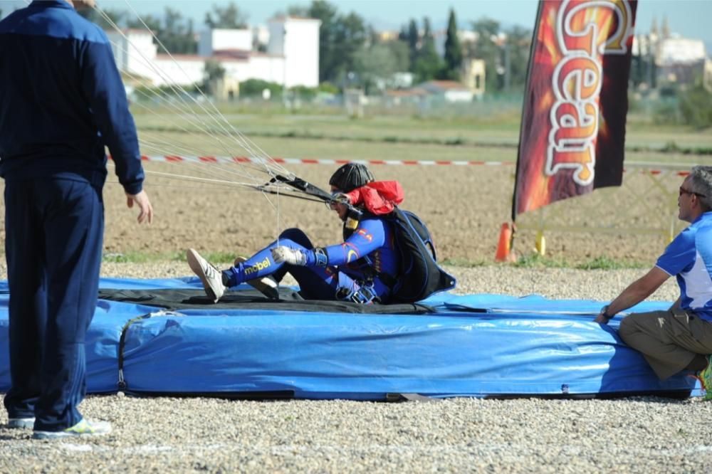 Campeonato Paracaidista en Alcantarilla