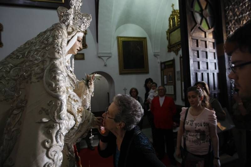 Las imágenes del Viernes de Dolores