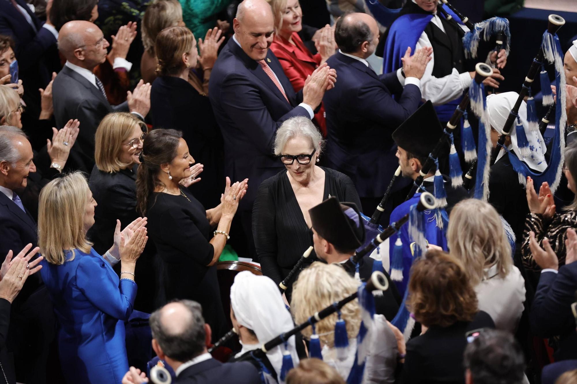 EN IMÁGENES: Así fue la ceremonia de los Premios Princesa de Asturias 2023