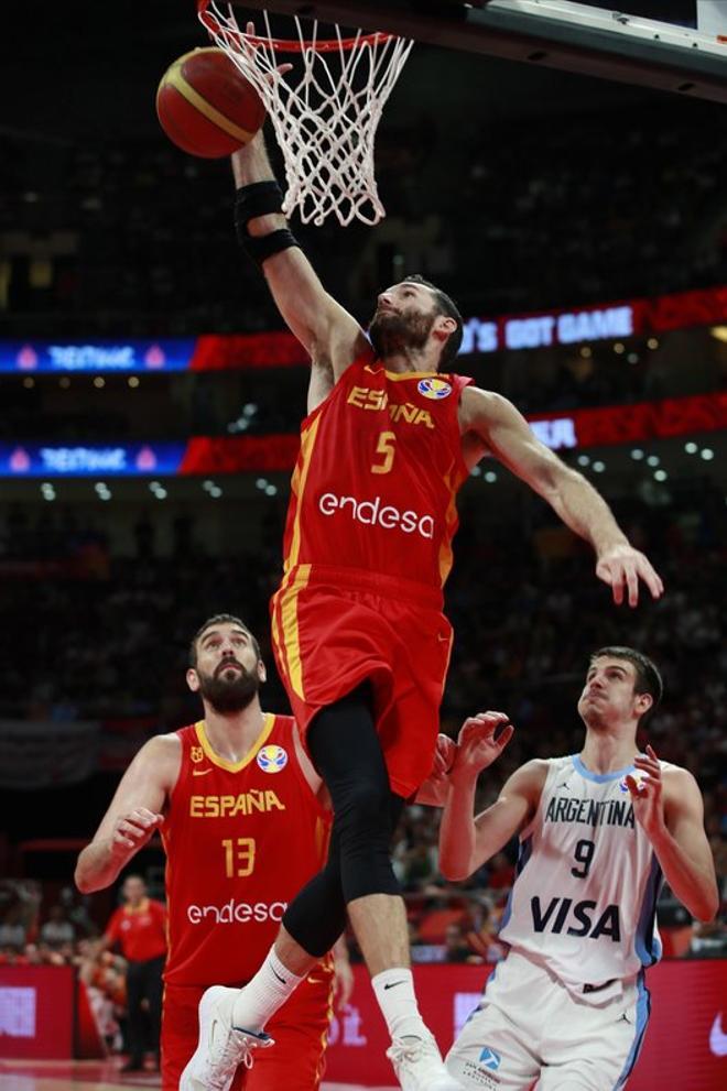 Las imágenes de la victoria de España contra Argentina en la final del Mundial de Baloncesto 2019.