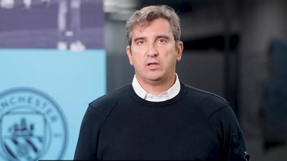 Soriano denuncia una teoría de la conspiración en contra del Manchester City
