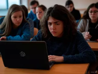 Profesores ya penalizan el abuso de la IA: «¿Por qué me lo tachas si está todo bien?»