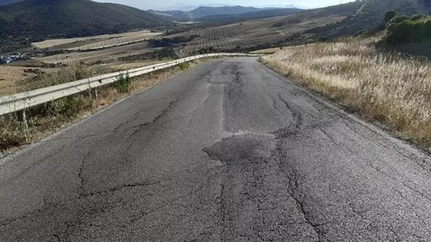 La Diputación de Málaga adjudica la mejora de la carretera de La Joya