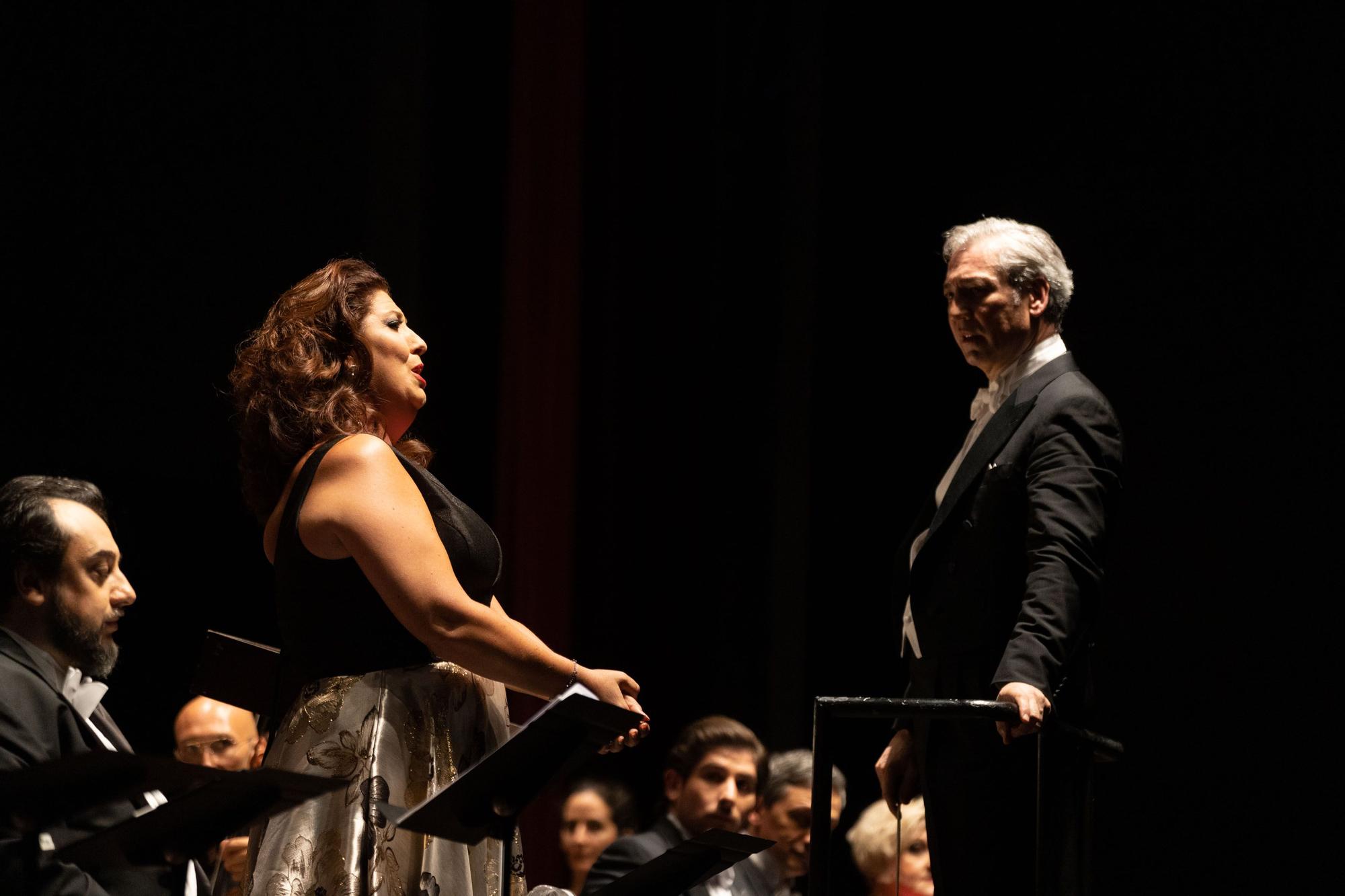 Peralada brilla amb Nabucco, cèlebre òpera de Verdi