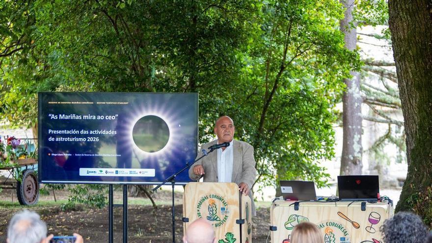 La Reserva de Biosfera Mariñas Coruñesas prepara un amplio programa de experiencias para vivir el eclipse del 12 de agosto