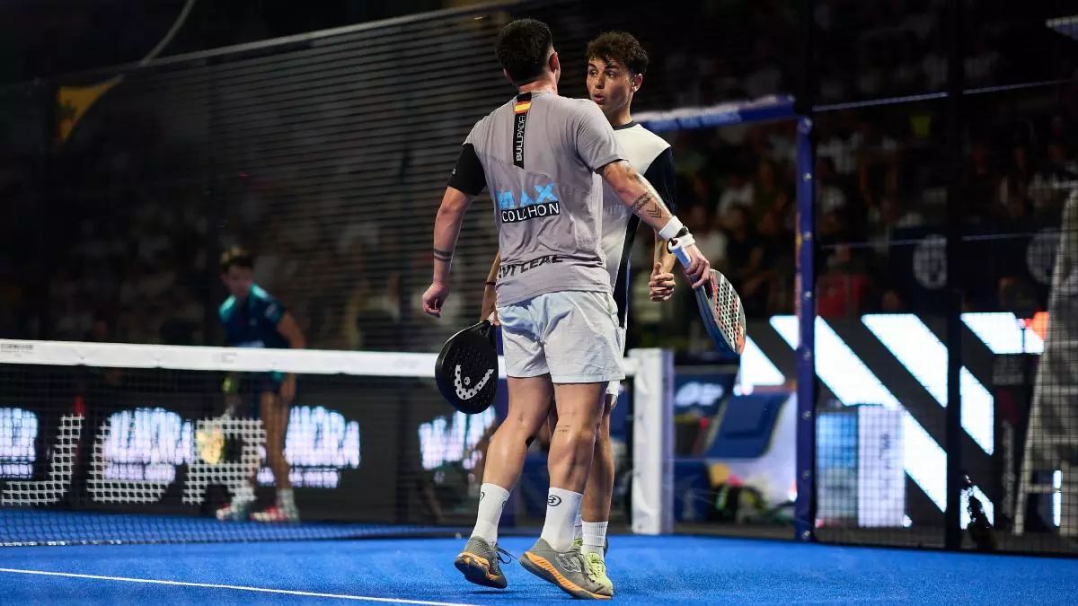 BNL Italy Major Premier Padel 2025: resultados, horarios y dónde ver por TV y online