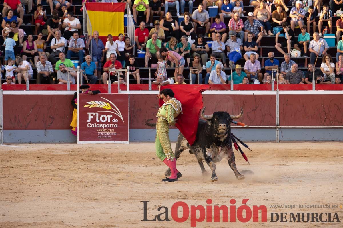 Corrida mixta de los Santos en Calasparra (Andy Cartagena, El Fandi y Filiberto)