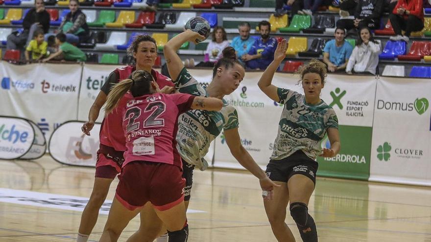 Un rival portugués y difícil para el AtticGo Elche en los octavos de final de la EHF European Cup