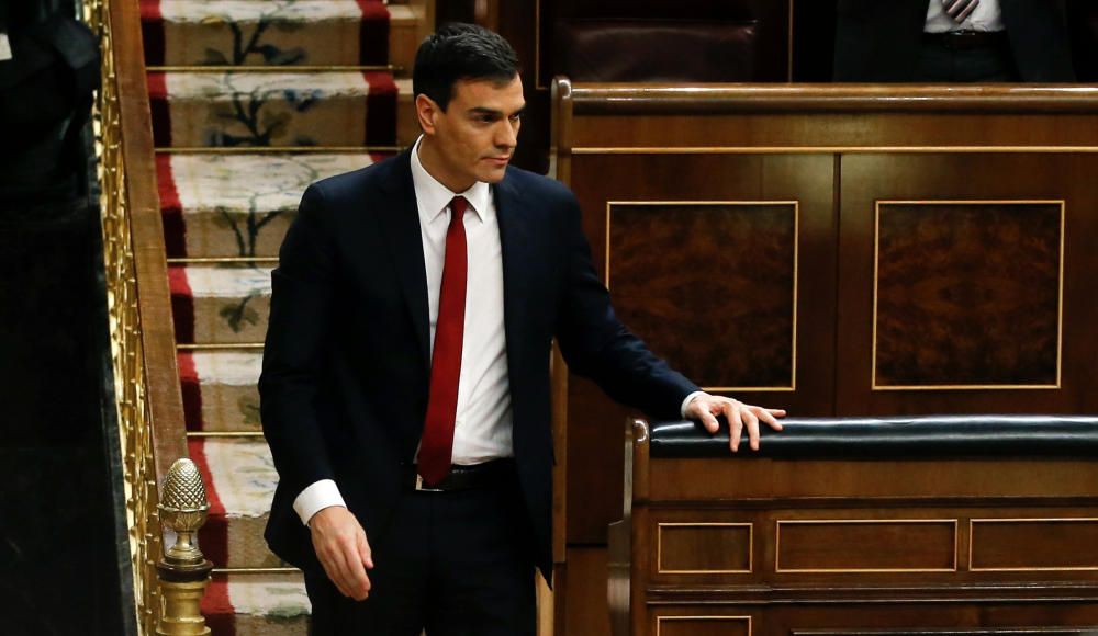 SEGUNDA VOTACIÓN DE INVESTIDURA DE PEDRO SÁNCHEZ