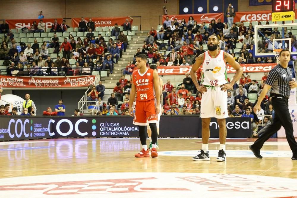 UCAM Murcia CB - Baskonia