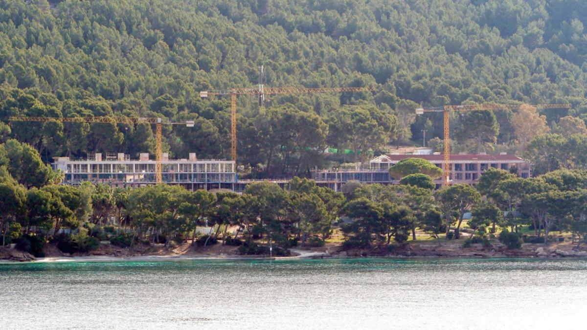 Obras del Hotel Formentor