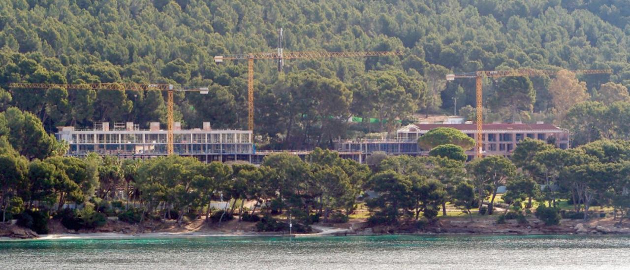 Obras del Hotel Formentor