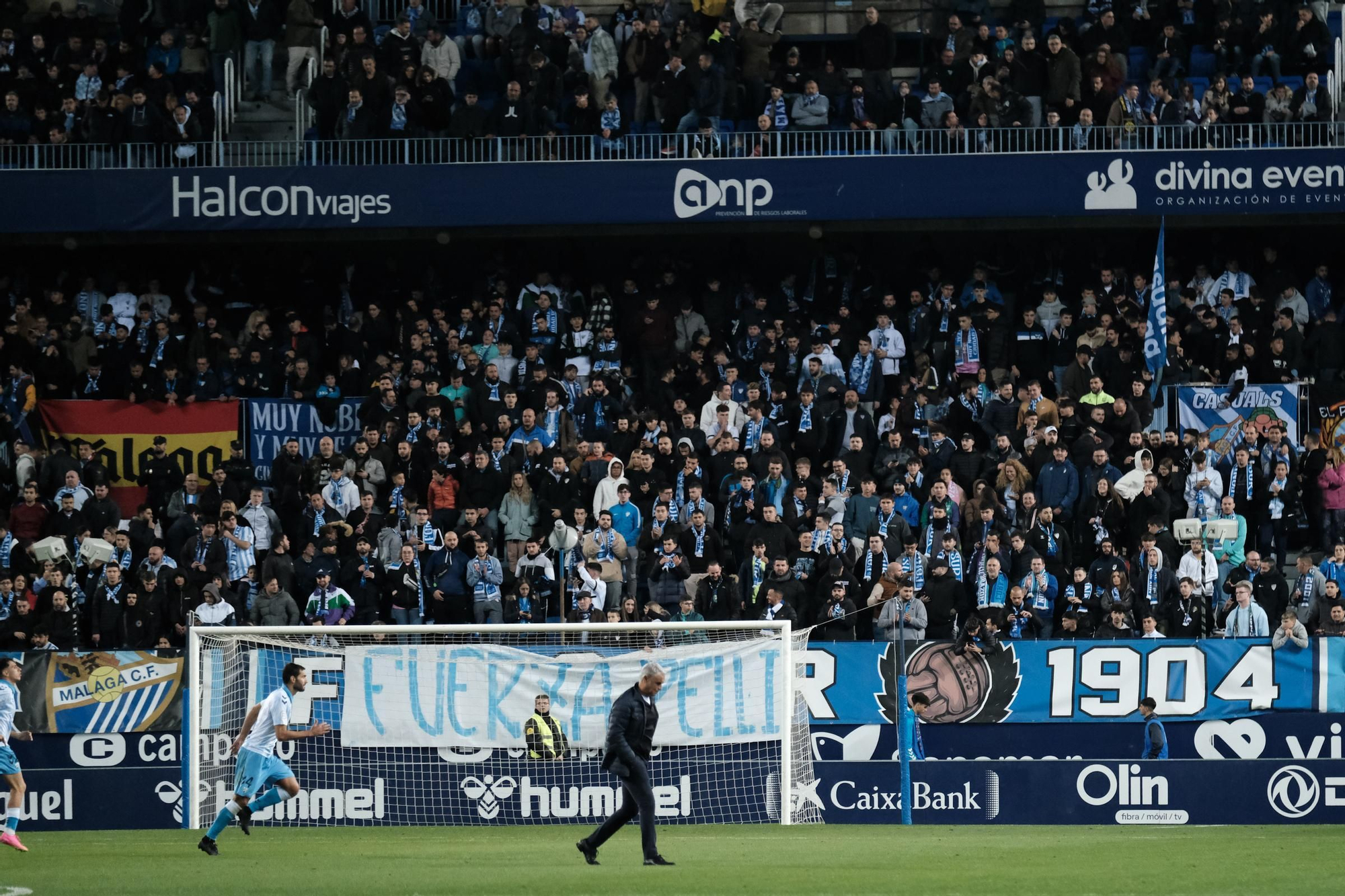 El Málaga CF - Algeciras CF, en imágenes